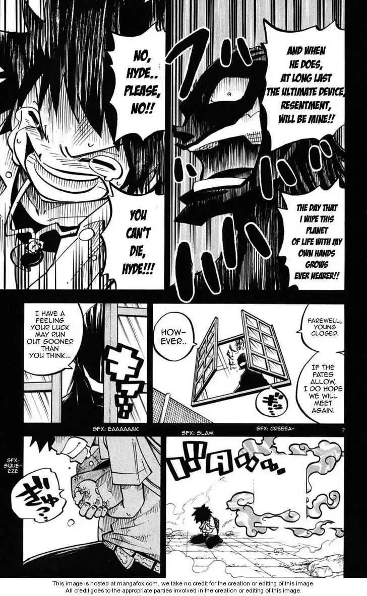 Magic Ban Removal!! Hyde and Closer Chapter 38 10